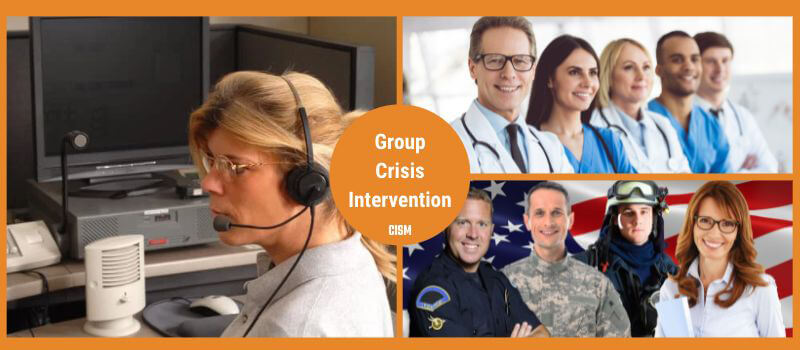 Group Crisis Intervention Training image
